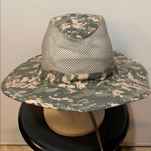 Men’s Mossy Oak Camo Boonie Hat w/Neck Sun Guard